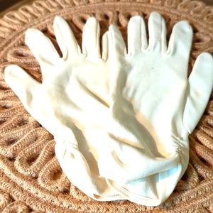 Vintage evening gloves